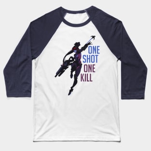 One Shot One Kill Baseball T-Shirt